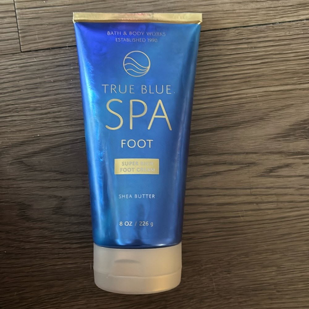 Foot cream